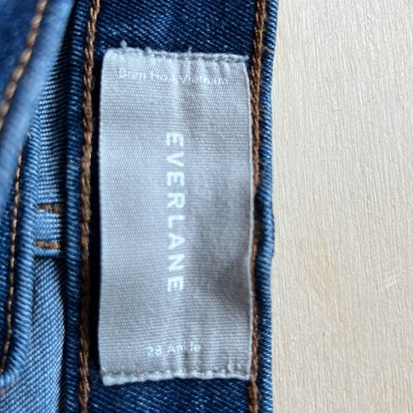 Everlane jeans. High rise, slim, ankle. Size 28. - Picture 14 of 15
